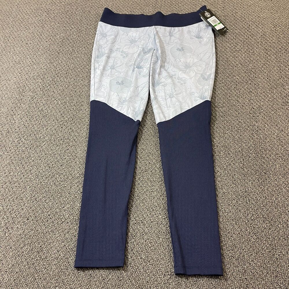 UA Under Armour Compression Leggings Womens Size M Heat Gear Graphic Leggings